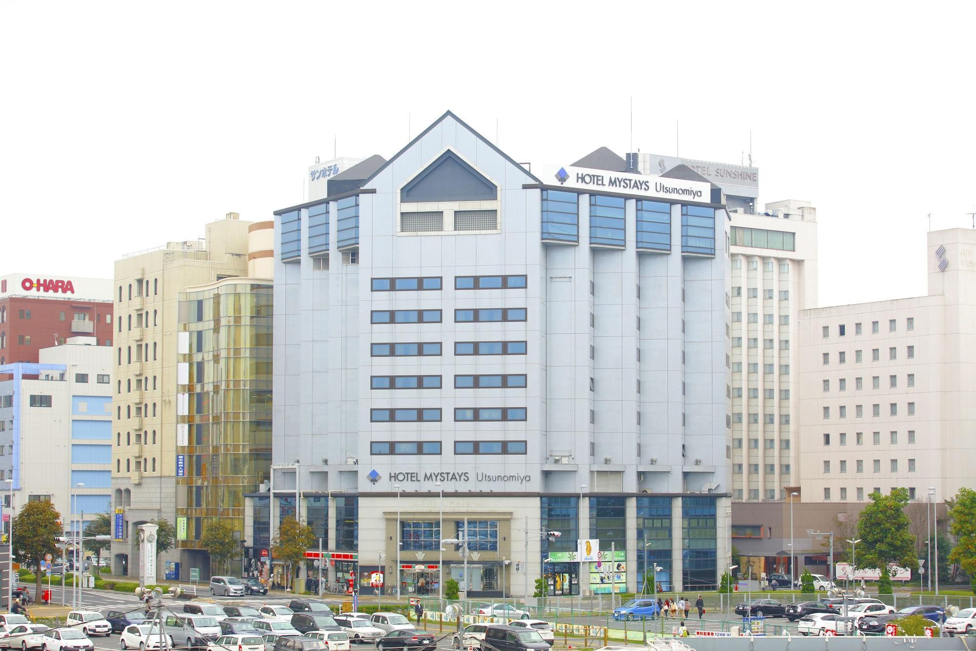 Hotel Mystays Utsunomiya Extérieur photo