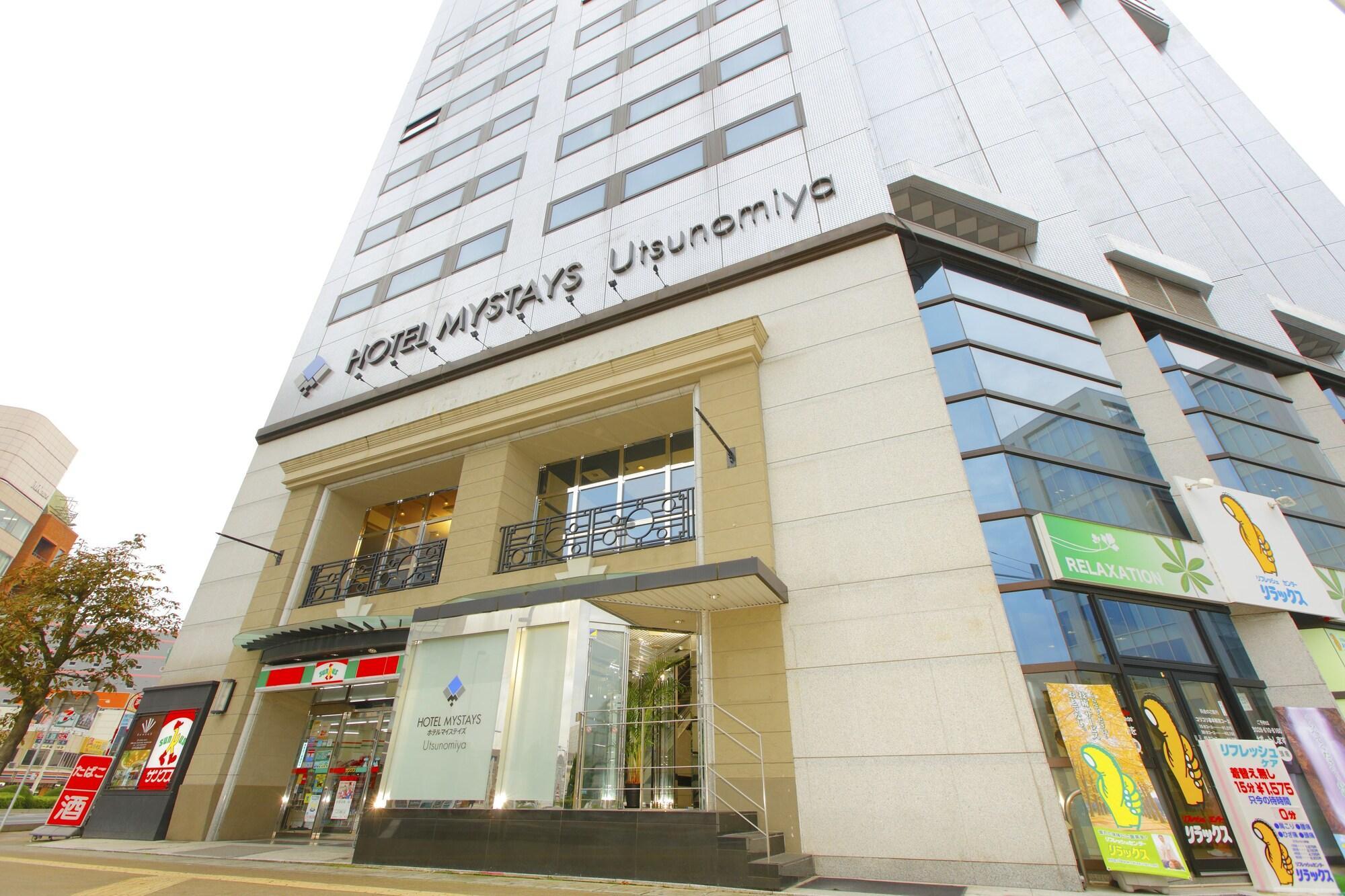 Hotel Mystays Utsunomiya Extérieur photo