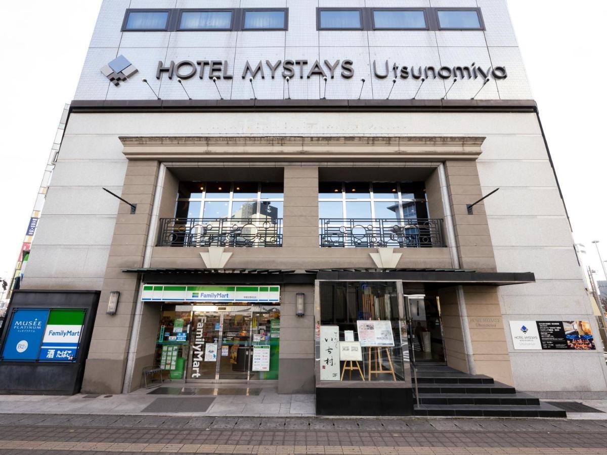 Hotel Mystays Utsunomiya Extérieur photo