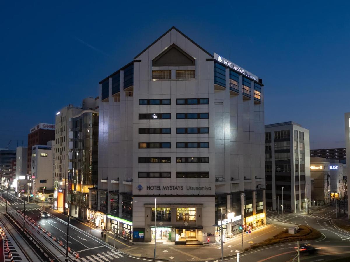 Hotel Mystays Utsunomiya Extérieur photo